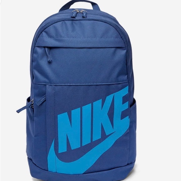 Nike Bags New Nike Elemental Backpack Blue Poshmark
